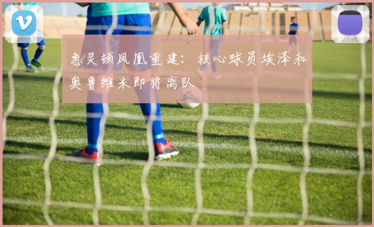 惠灵顿凤凰重建:核心球员埃泽和奥鲁维米即将离队