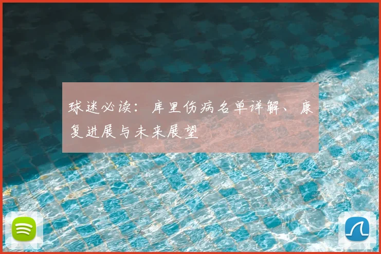 球迷必读:库里伤病名单详解、康复进展与未来展望