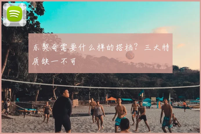 东契奇需要什么样的搭档?三大特质缺一不可